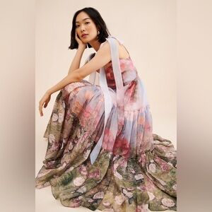 Isabella Floral Dress by Geisha Designs
